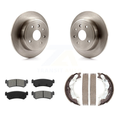 Disc Rotors and Semi-Metallic Brake Pads Kit-K8S-105221