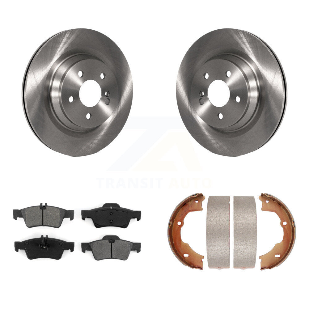 Disc Rotors and Semi-Metallic Brake Pads Kit-K8S-105223 Kit.bestparts.ca