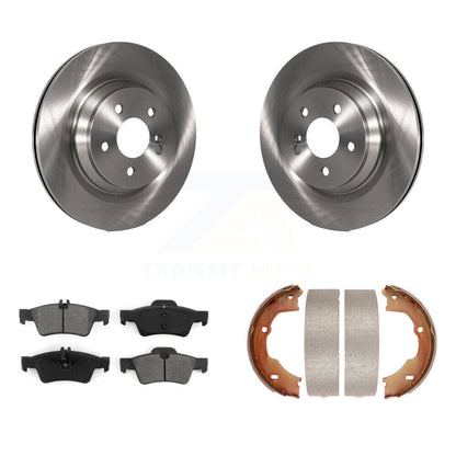 Disc Rotors and Semi-Metallic Brake Pads Kit-K8S-105223