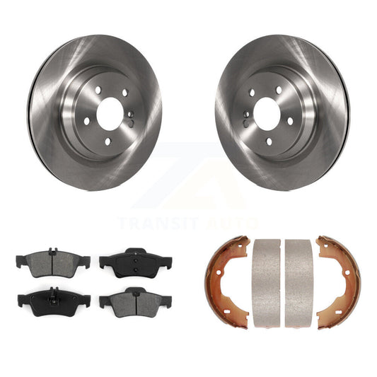 Disc Rotors and Semi-Metallic Brake Pads Kit-K8S-105223