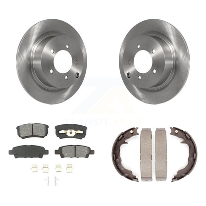 Disc Rotors and Semi-Metallic Brake Pads Kit-K8S-105225