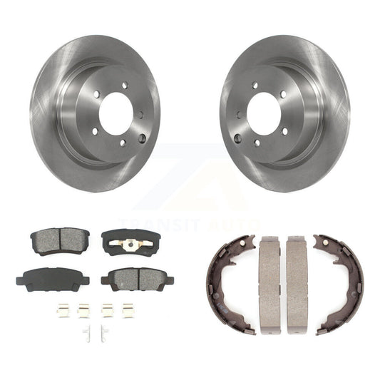 Disc Rotors and Semi-Metallic Brake Pads Kit-K8S-105225
