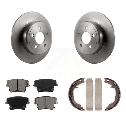 Disc Rotors and Semi-Metallic Brake Pads Kit-K8S-105226