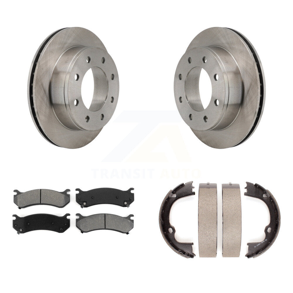 Disc Rotors and Semi-Metallic Brake Pads Kit-K8S-105227 Kit.bestparts.ca
