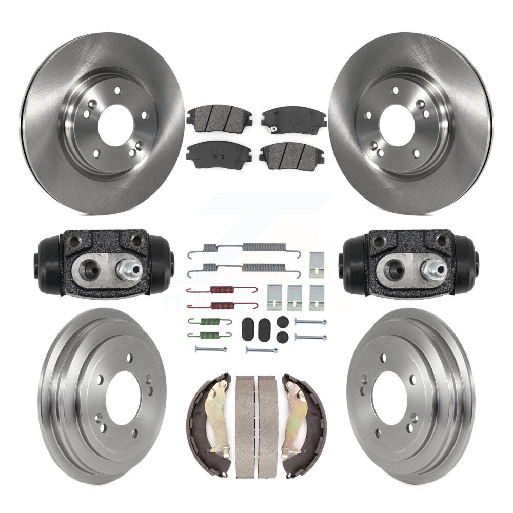 Disc Rotors and Semi-Metallic Brake Pads Kit-K8S-105235 Kit.bestparts.ca