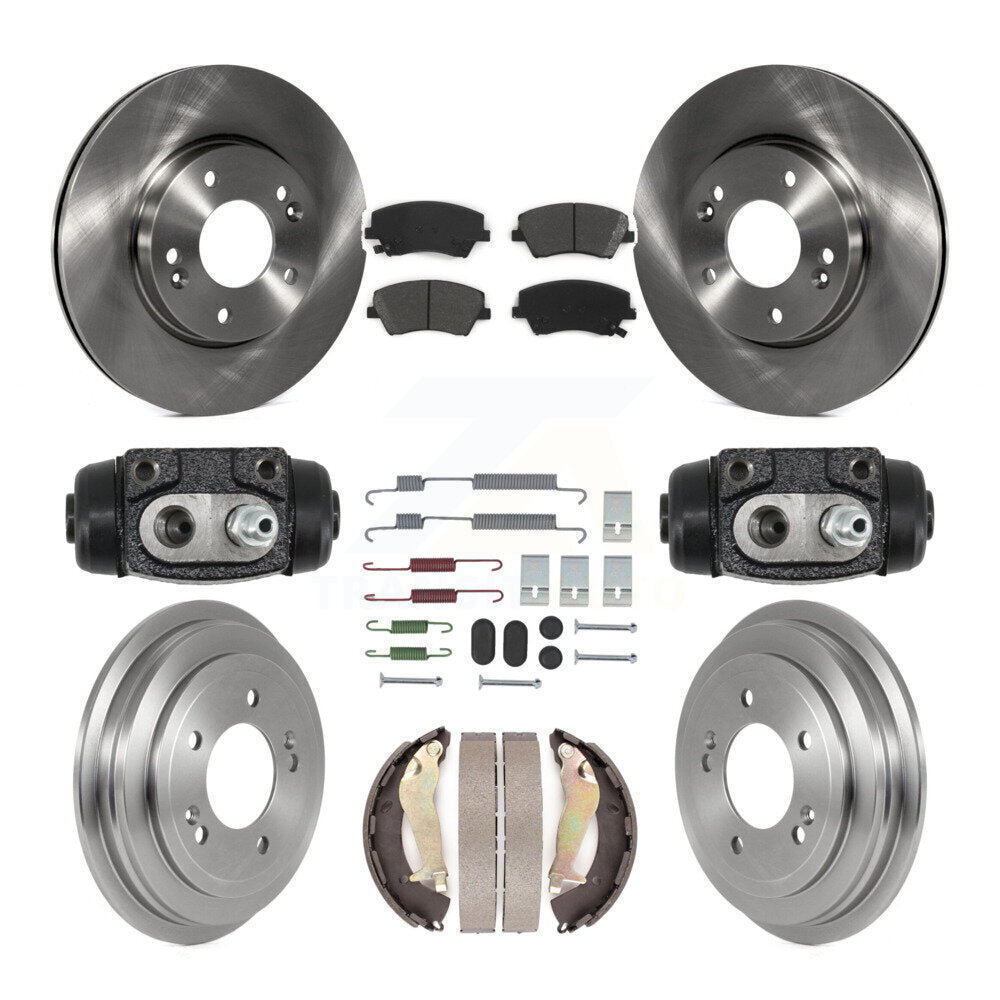 Disc Rotors and Semi-Metallic Brake Pads Kit-K8S-105236 Kit.bestparts.ca
