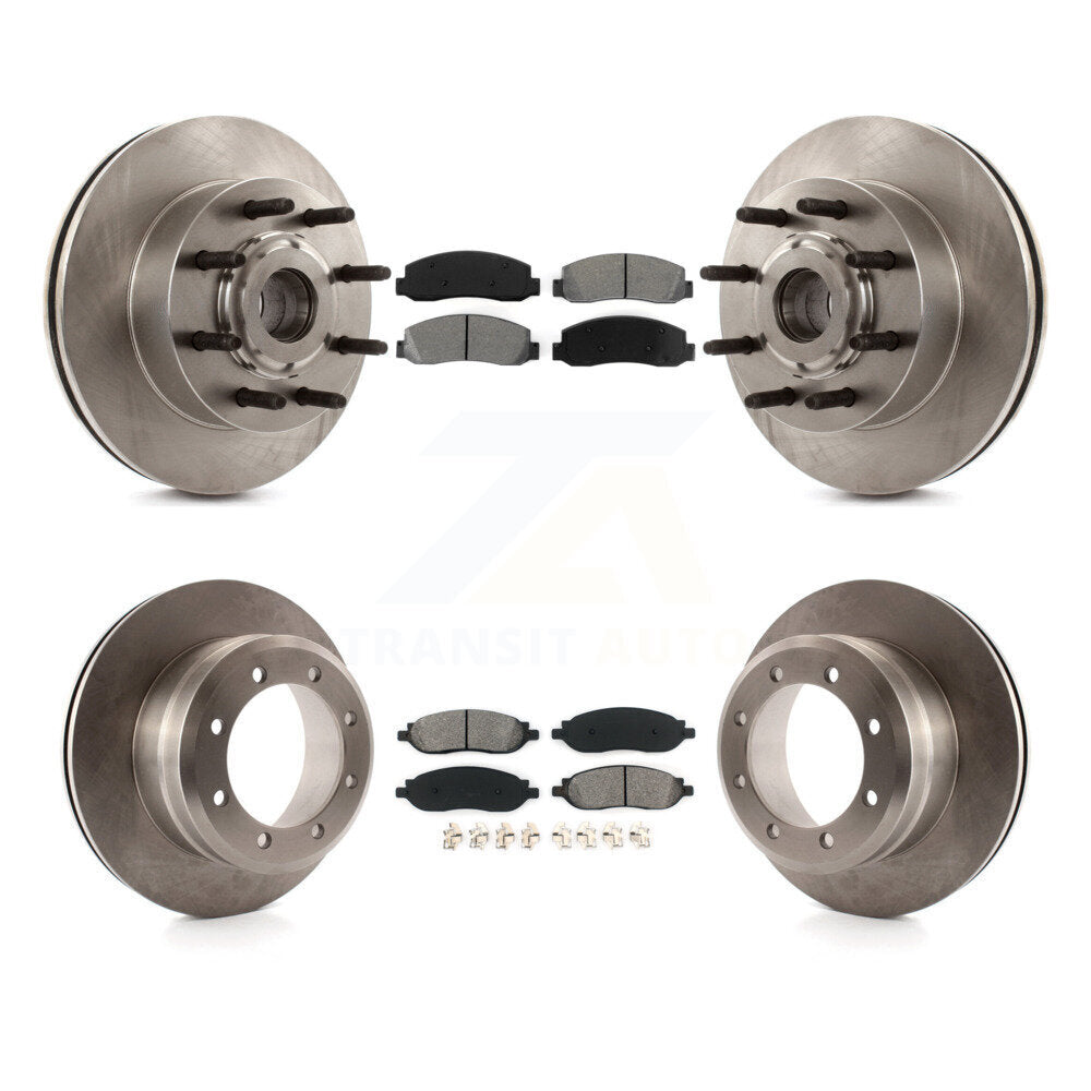 Disc Rotors and Semi-Metallic Brake Pads Kit-K8S-105240 Kit.bestparts.ca