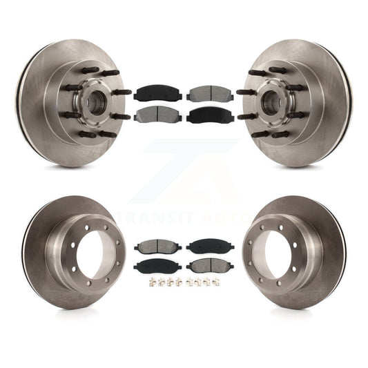 Disc Rotors and Semi-Metallic Brake Pads Kit-K8S-105240