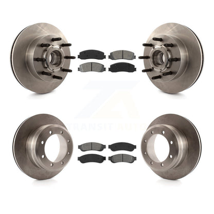 Disc Rotors and Semi-Metallic Brake Pads Kit-K8S-105241