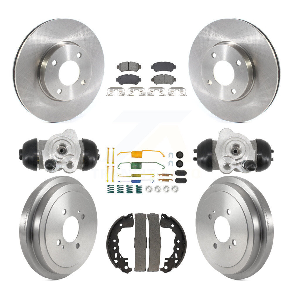 Disc Rotors and Semi-Metallic Brake Pads Kit-K8S-105243 Kit.bestparts.ca