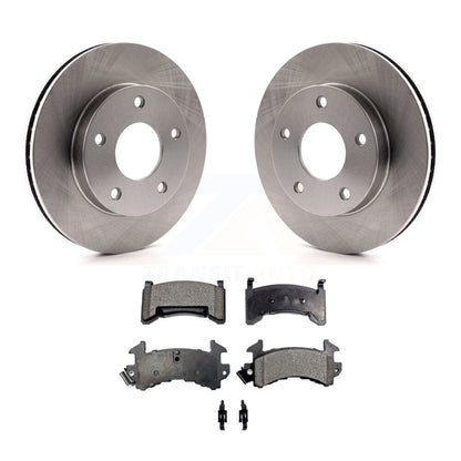 Disc Rotors and Ceramic Brake Pads Kit-K8T-100001 - Kit.bestparts.ca