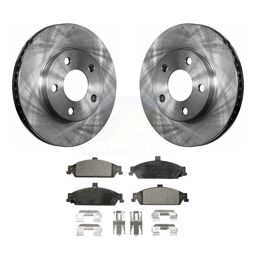 Disc Rotors and Ceramic Brake Pads Kit-K8T-100016 - Kit.bestparts.ca Kit.bestparts.ca