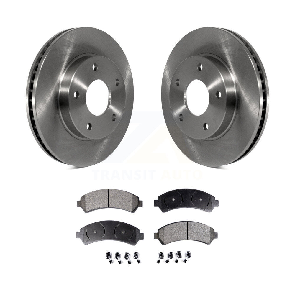 Disc Rotors and Ceramic Brake Pads Kit-K8T-100017 - Kit.bestparts.ca