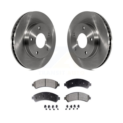 Disc Rotors and Ceramic Brake Pads Kit-K8T-100017 - Kit.bestparts.ca