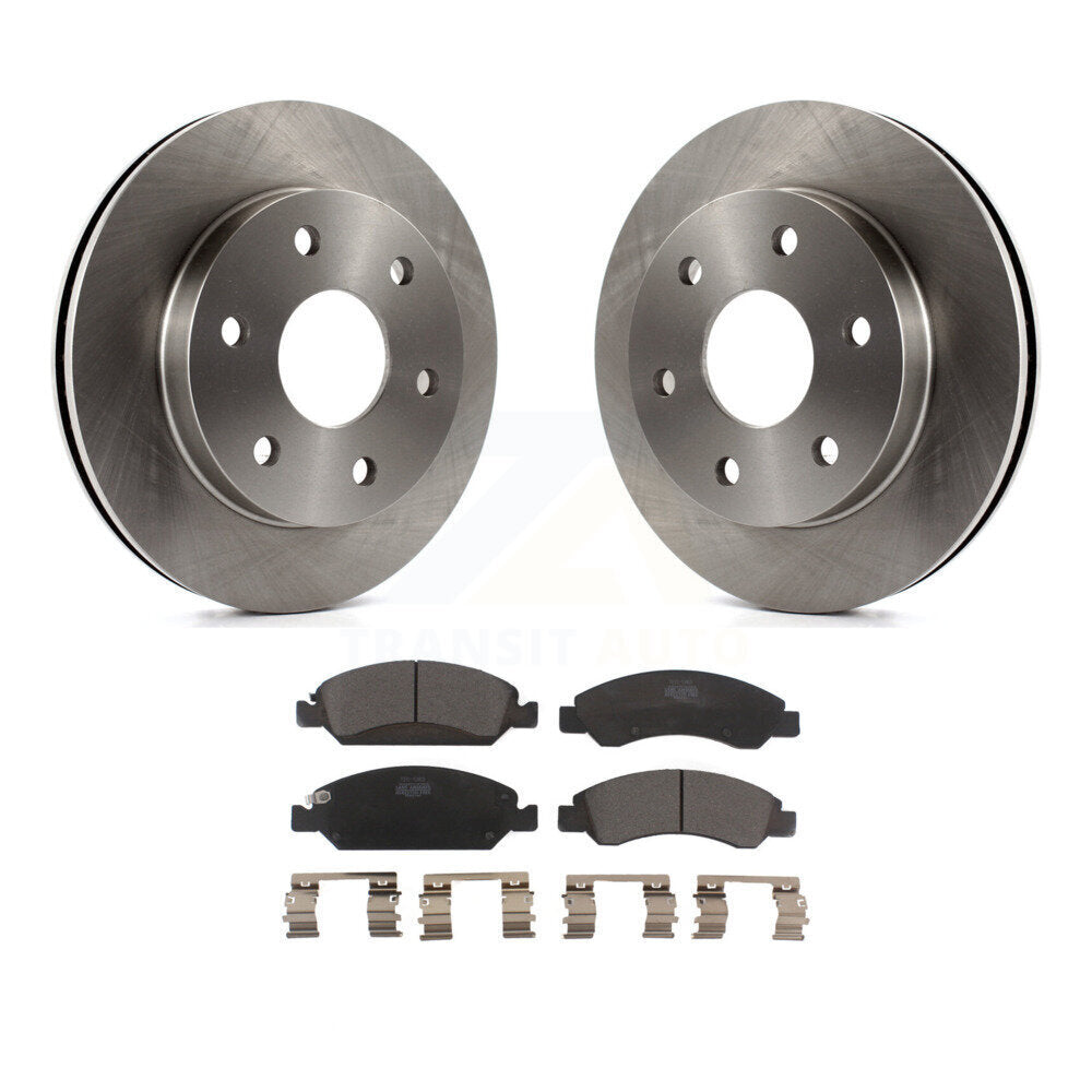 Disc Rotors and Ceramic Brake Pads Kit-K8T-100018 - Kit.bestparts.ca
