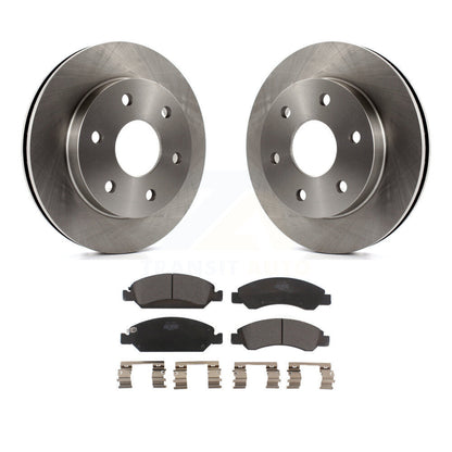 Disc Rotors and Ceramic Brake Pads Kit-K8T-100018 - Kit.bestparts.ca