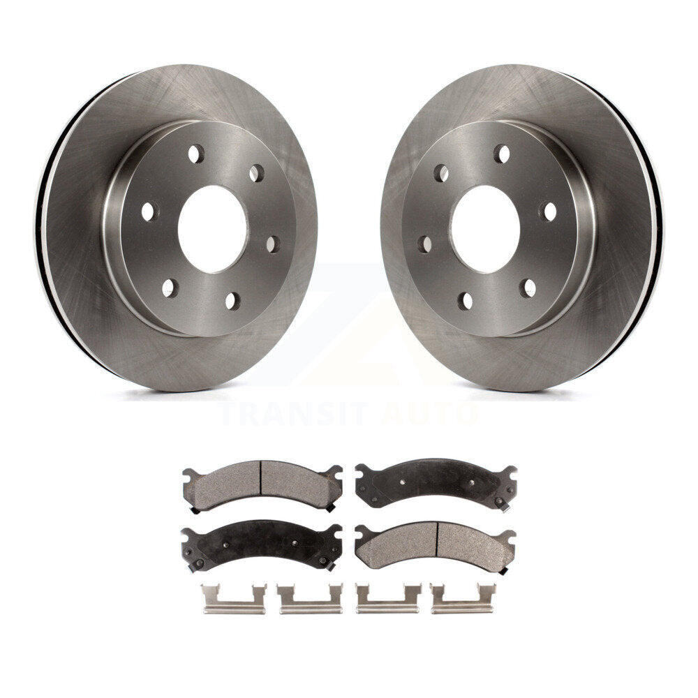 Disc Rotors and Ceramic Brake Pads Kit-K8T-100019 - Kit.bestparts.ca Kit.bestparts.ca