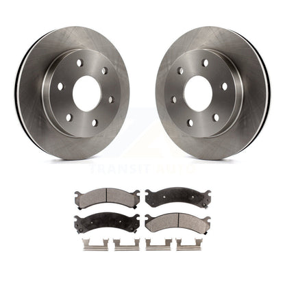 Disc Rotors and Ceramic Brake Pads Kit-K8T-100019 - Kit.bestparts.ca
