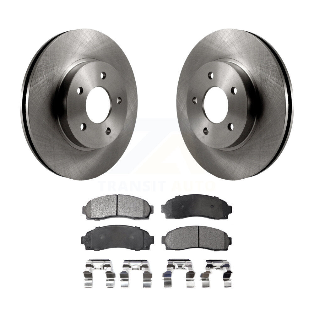 Disc Rotors and Ceramic Brake Pads Kit-K8T-100029 - Kit.bestparts.ca Kit.bestparts.ca