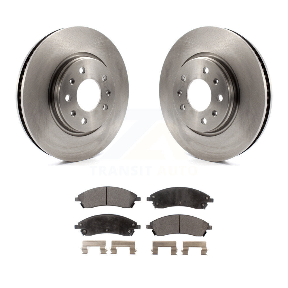 Disc Rotors and Ceramic Brake Pads Kit-K8T-100030 - Kit.bestparts.ca
