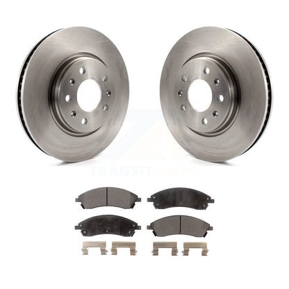 Disc Rotors and Ceramic Brake Pads Kit-K8T-100030 - Kit.bestparts.ca