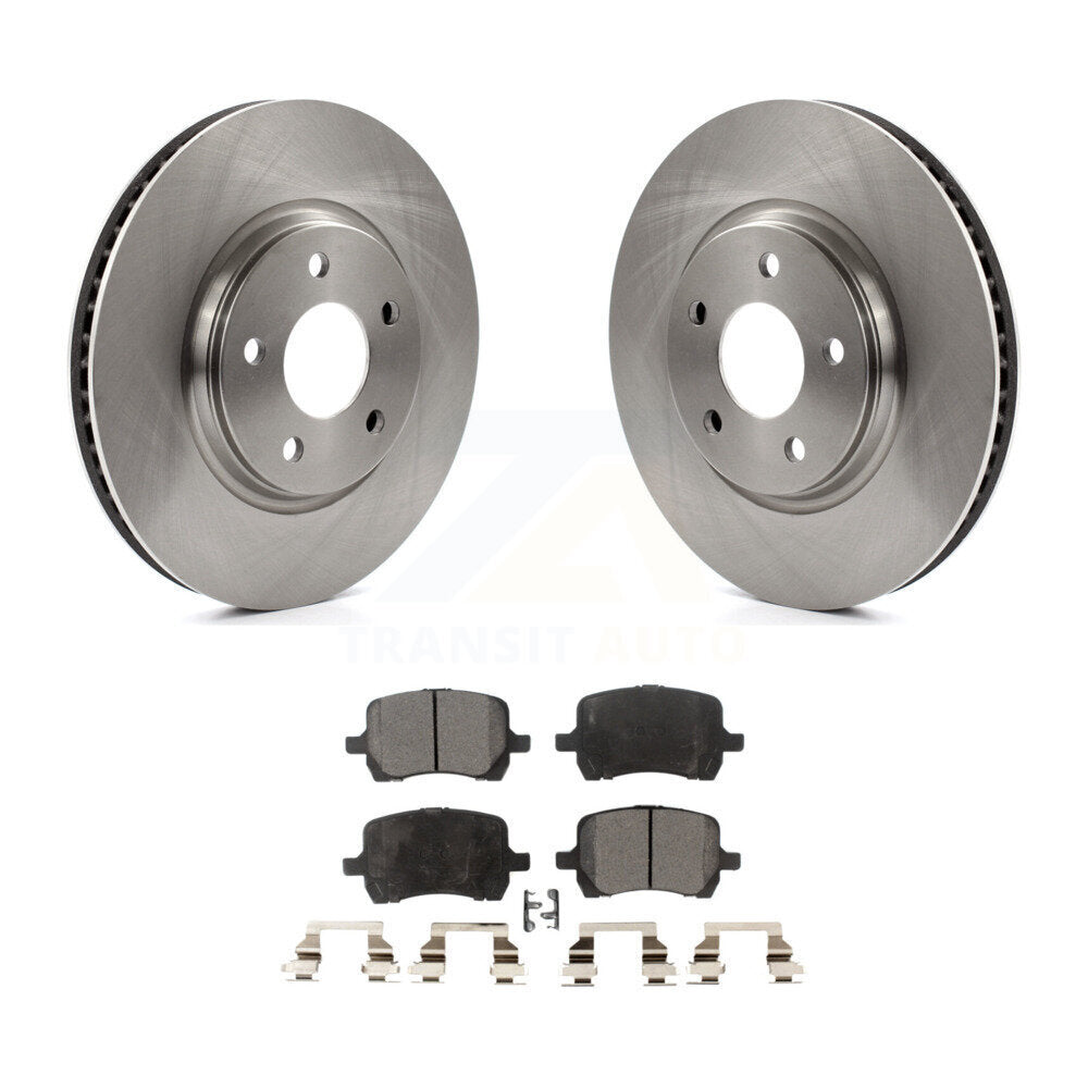 Disc Rotors and Ceramic Brake Pads Kit-K8T-100036 - Kit.bestparts.ca