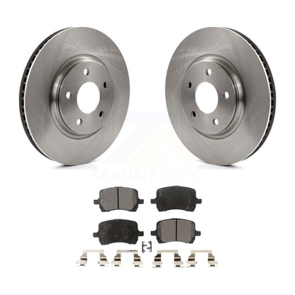 Disc Rotors and Ceramic Brake Pads Kit-K8T-100036 - Kit.bestparts.ca