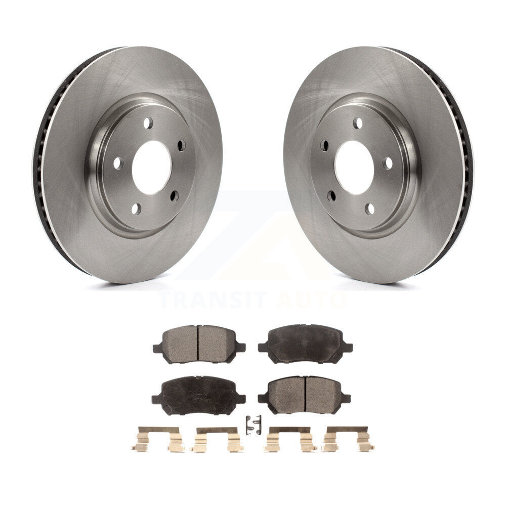 Disc Rotors and Ceramic Brake Pads Kit-K8T-100037 - Kit.bestparts.ca