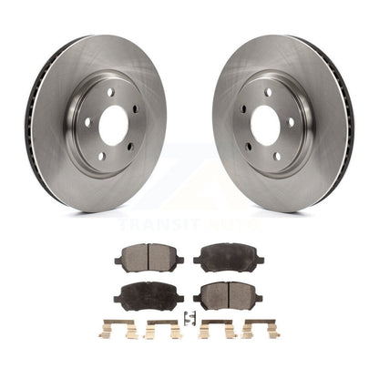 Disc Rotors and Ceramic Brake Pads Kit-K8T-100037 - Kit.bestparts.ca