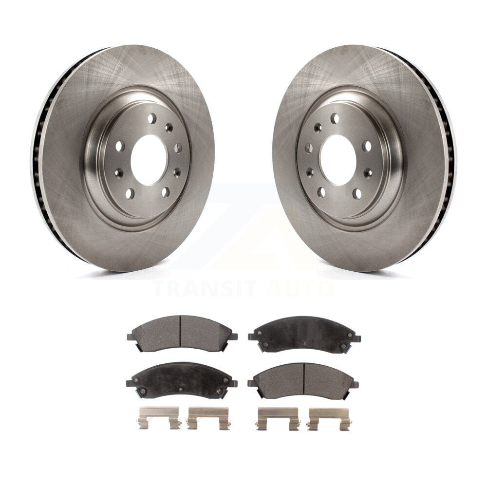 Disc Rotors and Ceramic Brake Pads Kit-K8T-100045 - Kit.bestparts.ca Kit.bestparts.ca