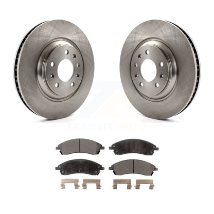 Disc Rotors and Ceramic Brake Pads Kit-K8T-100045 - Kit.bestparts.ca