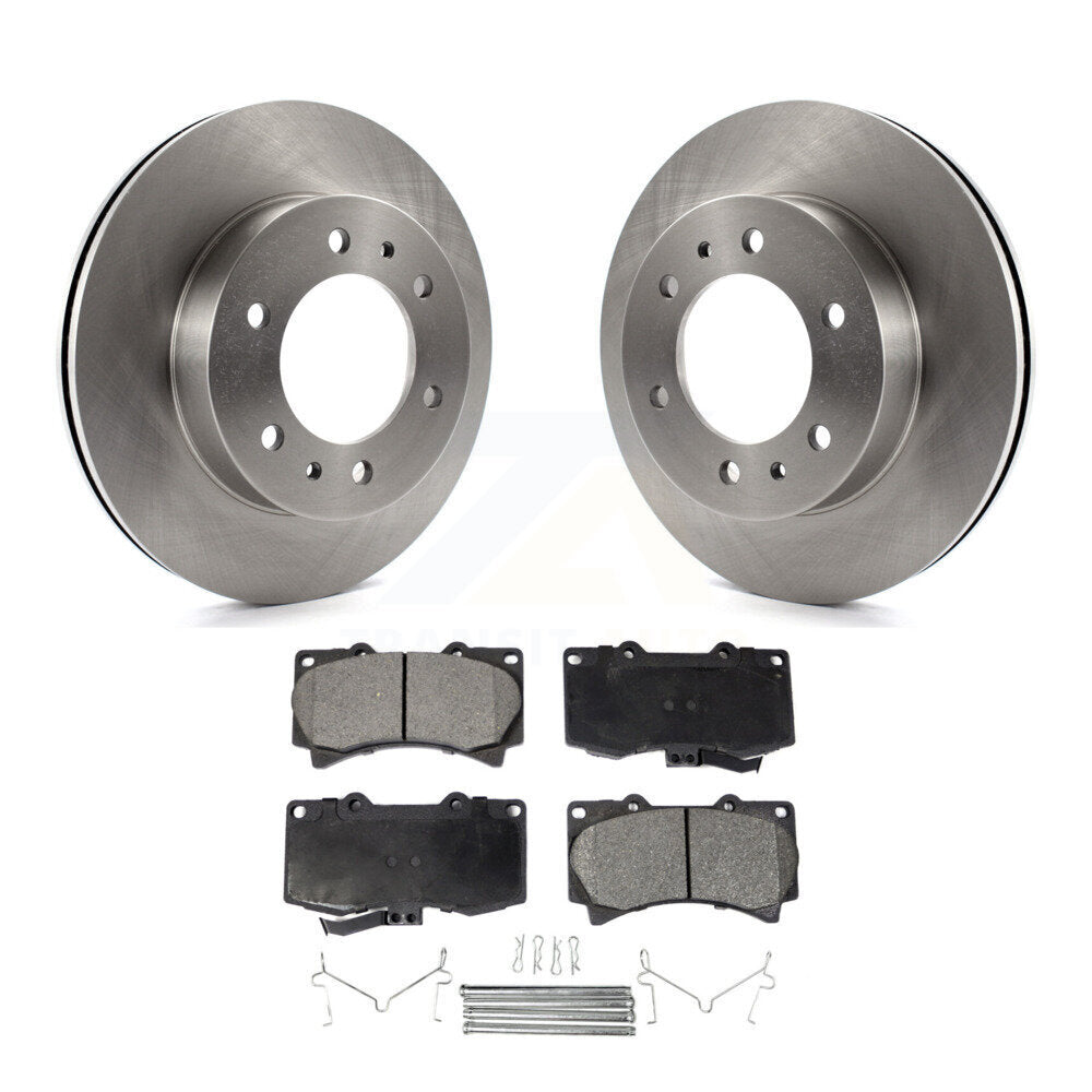Disc Rotors and Ceramic Brake Pads Kit-K8T-100052 - Kit.bestparts.ca