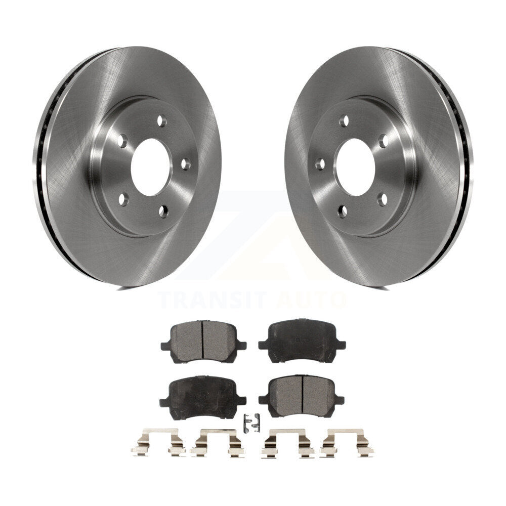 Disc Rotors and Ceramic Brake Pads Kit-K8T-100055 - Kit.bestparts.ca Kit.bestparts.ca