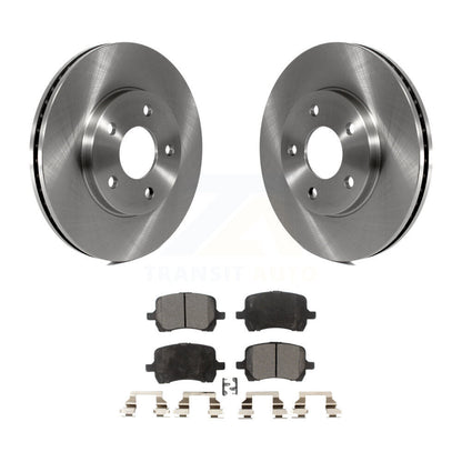 Disc Rotors and Ceramic Brake Pads Kit-K8T-100055 - Kit.bestparts.ca