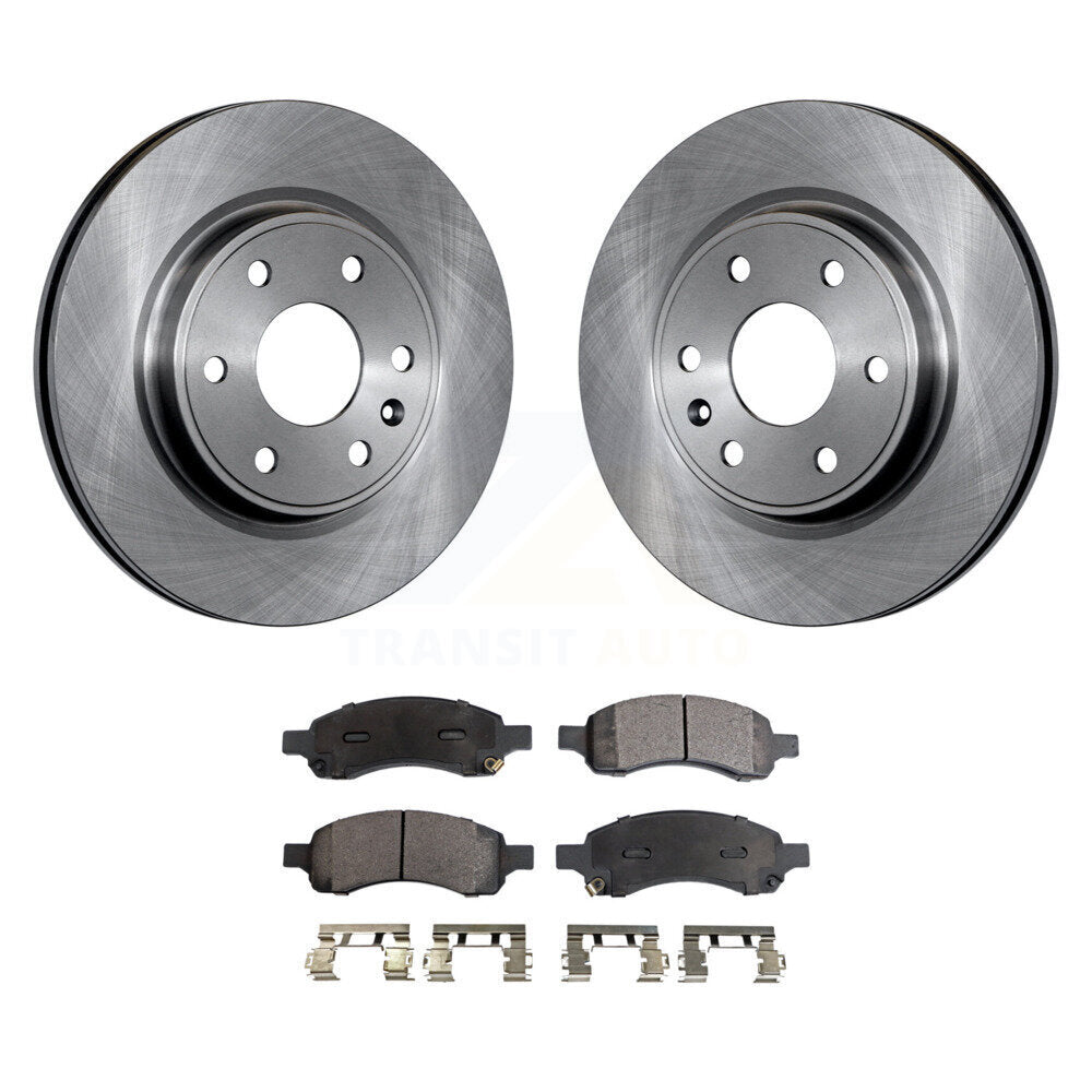Disc Rotors and Ceramic Brake Pads Kit-K8T-100064 - Kit.bestparts.ca Kit.bestparts.ca