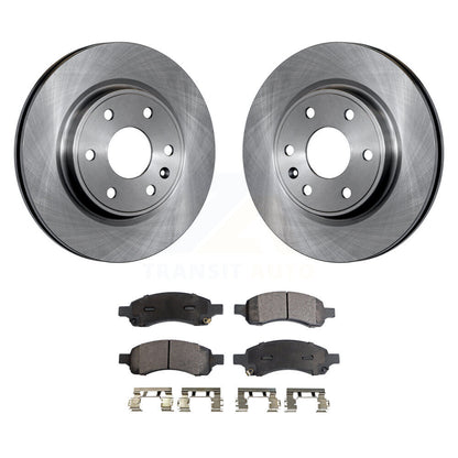 Disc Rotors and Ceramic Brake Pads Kit-K8T-100064 - Kit.bestparts.ca