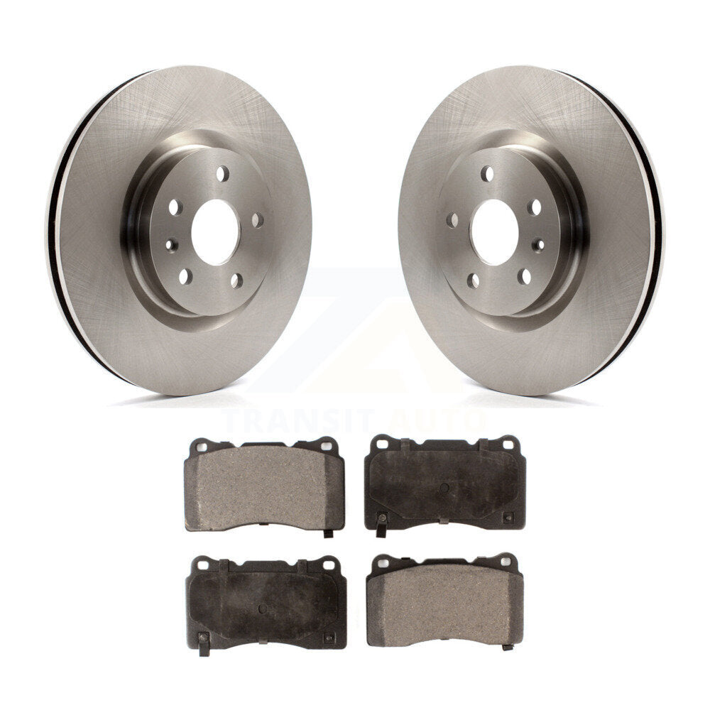 Disc Rotors and Ceramic Brake Pads Kit-K8T-100066 - Kit.bestparts.ca