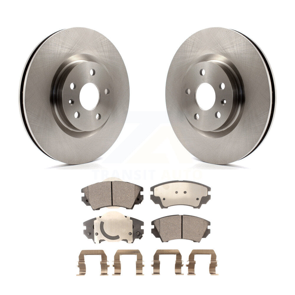 Disc Rotors and Ceramic Brake Pads Kit-K8T-100068 - Kit.bestparts.ca