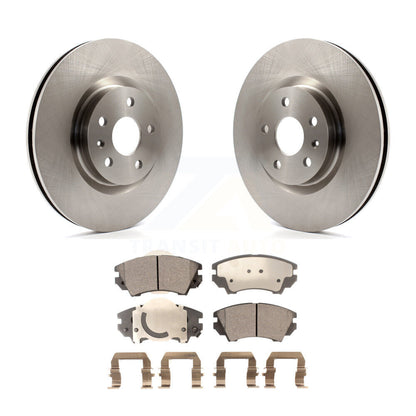 Disc Rotors and Ceramic Brake Pads Kit-K8T-100068 - Kit.bestparts.ca