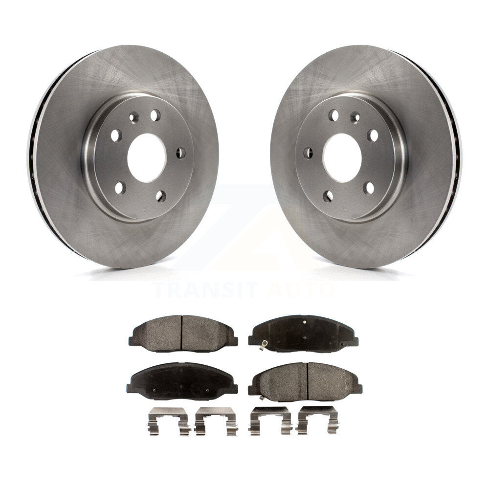 Disc Rotors and Ceramic Brake Pads Kit-K8T-100072 - Kit.bestparts.ca