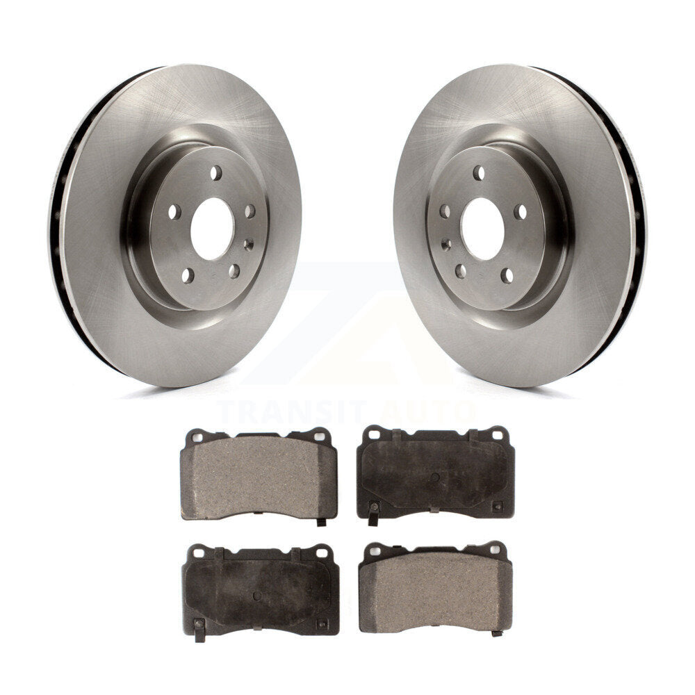 Disc Rotors and Ceramic Brake Pads Kit-K8T-100078 - Kit.bestparts.ca Kit.bestparts.ca