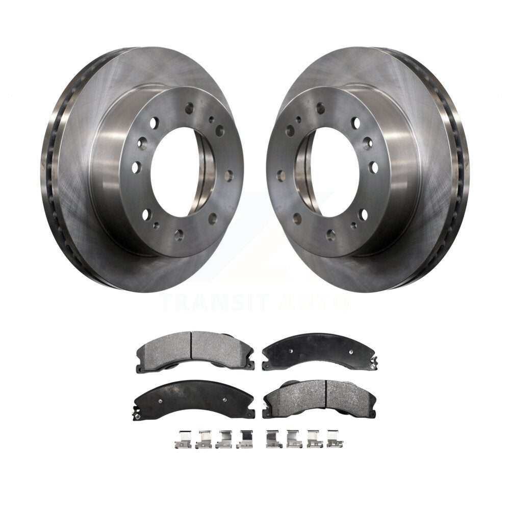 Disc Rotors and Ceramic Brake Pads Kit-K8T-100086 - Kit.bestparts.ca Kit.bestparts.ca