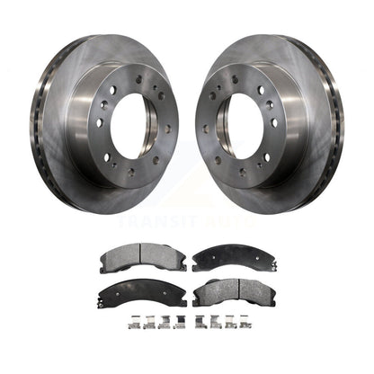 Disc Rotors and Ceramic Brake Pads Kit-K8T-100086 - Kit.bestparts.ca
