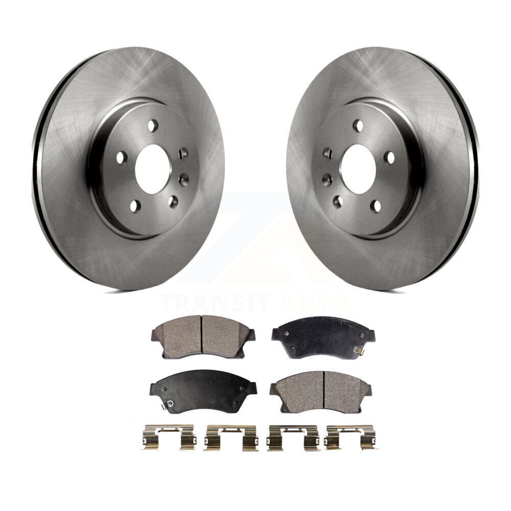 Disc Rotors and Ceramic Brake Pads Kit-K8T-100089 - Kit.bestparts.ca Kit.bestparts.ca