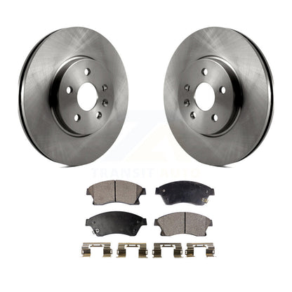 Disc Rotors and Ceramic Brake Pads Kit-K8T-100089 - Kit.bestparts.ca