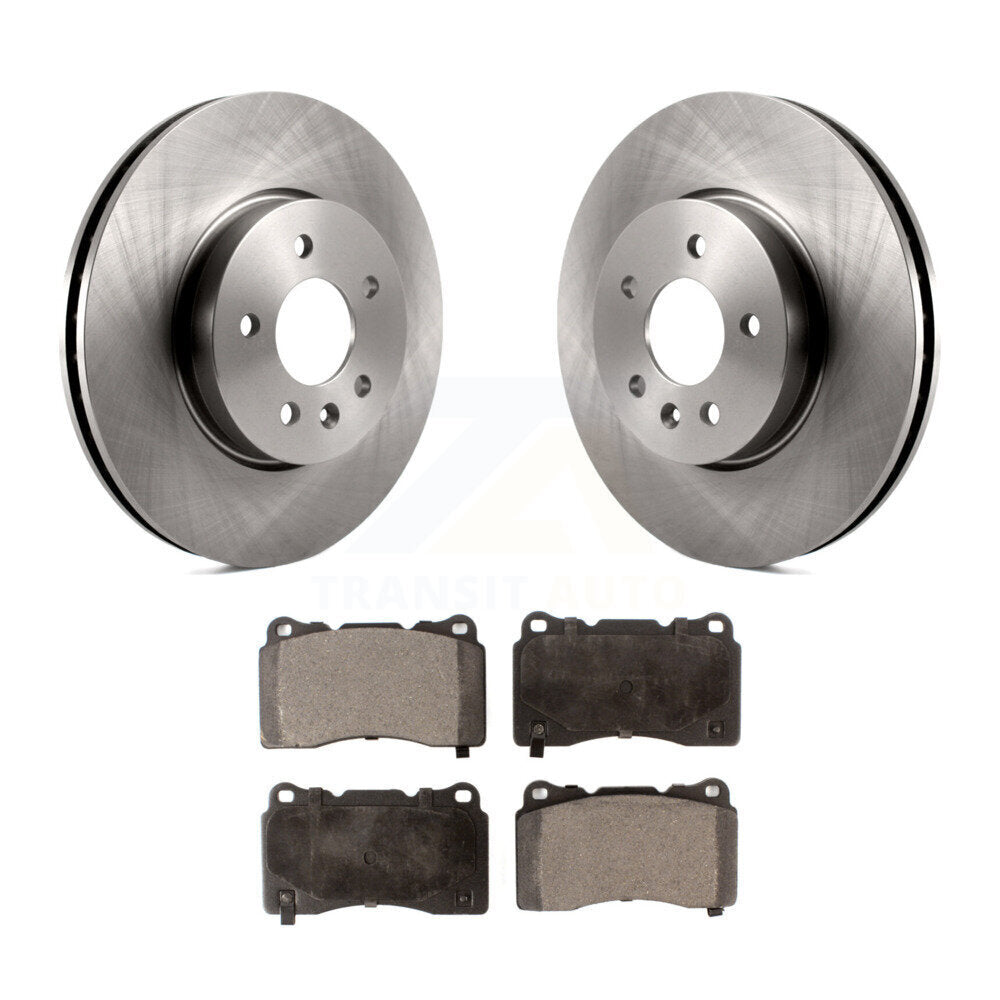 Disc Rotors and Ceramic Brake Pads Kit-K8T-100092 - Kit.bestparts.ca Kit.bestparts.ca