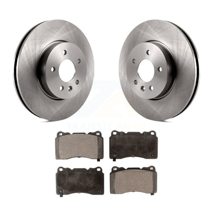 Disc Rotors and Ceramic Brake Pads Kit-K8T-100092 - Kit.bestparts.ca