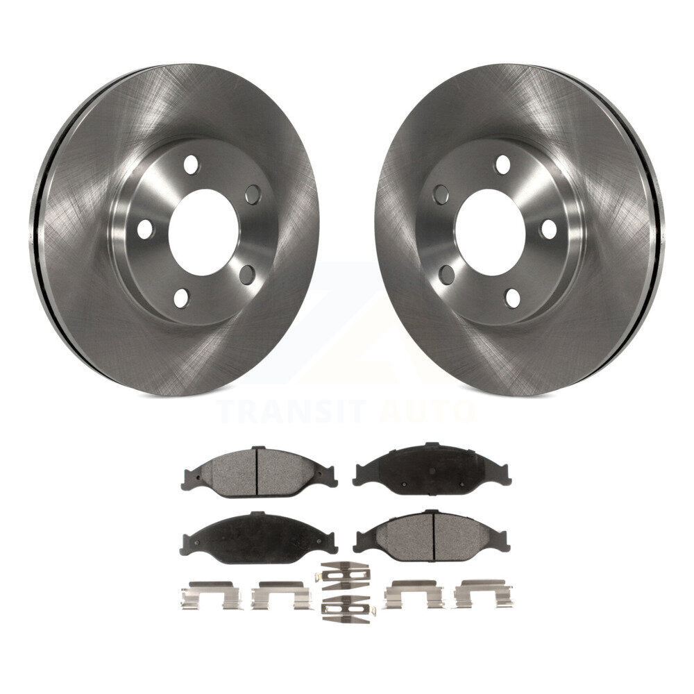 Disc Rotors and Ceramic Brake Pads Kit-K8T-100100 - Kit.bestparts.ca