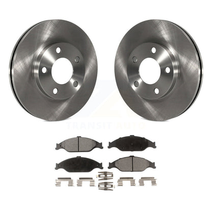 Disc Rotors and Ceramic Brake Pads Kit-K8T-100100 - Kit.bestparts.ca