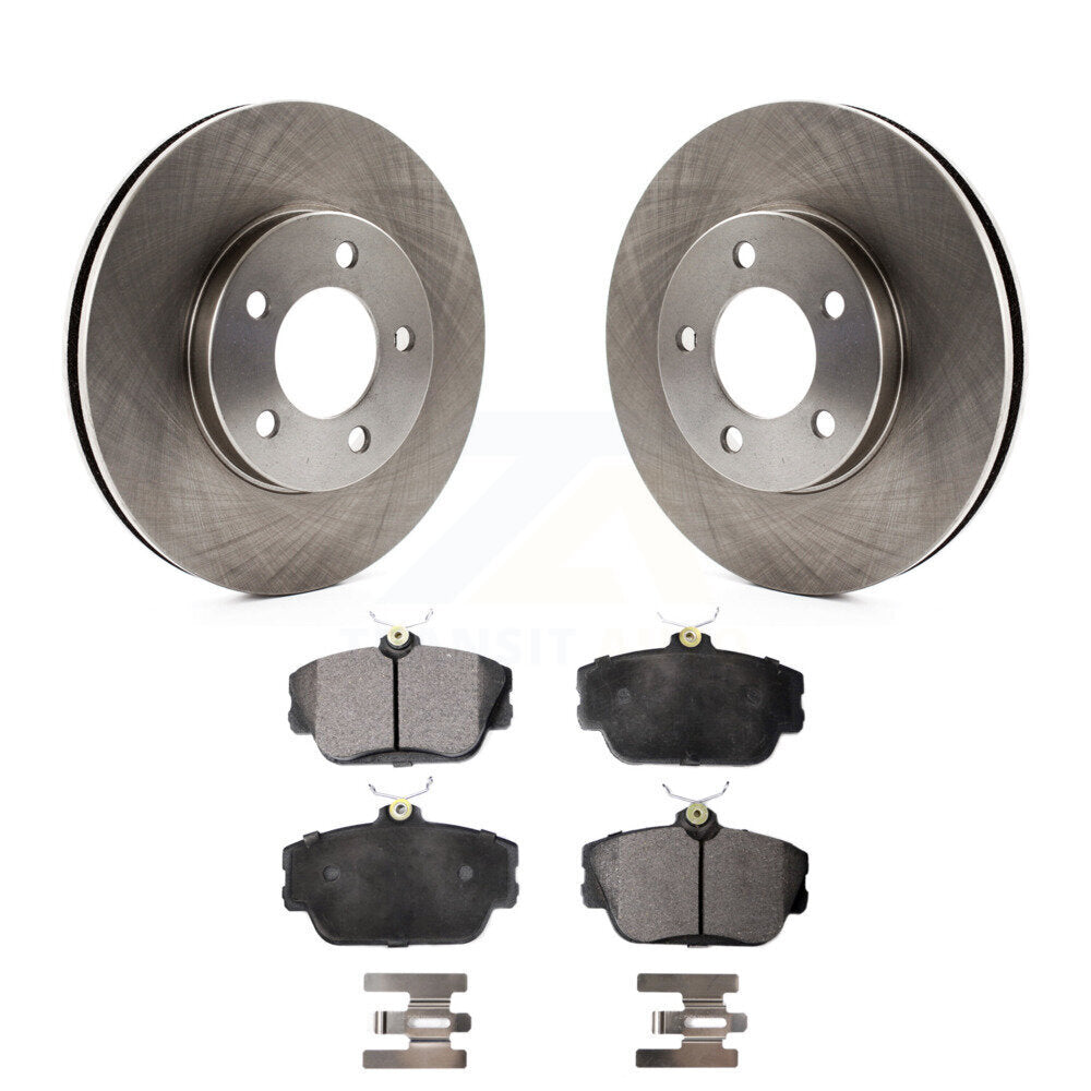 Disc Rotors and Ceramic Brake Pads Kit-K8T-100101 - Kit.bestparts.ca Kit.bestparts.ca